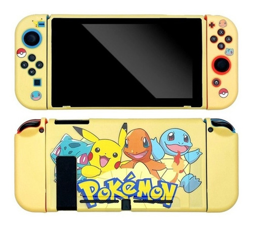 Funda Protectora Suave Nintendo Switch Estandar Pokemon