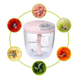 Picador Todo Triturador De Verduras Comida Chopper 900ml