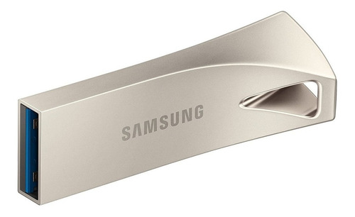 Pendrive Samsung Bar Plus 128gb 3.1 Muf-128be 400mb/s Plata