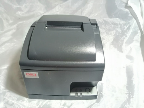 Impresora De Tickets De Matriz De Punto Oki Sp700 Usb