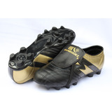 2260-zapato De Futbol Manriquez Mithos Ngo/oro