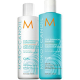 Moroccanoil Curl Duo Shampoo 250ml & Acondicionador 250ml 