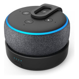 Estação De Base De Bateria Para Alexa Echo Dot 3rd Gen-5200m