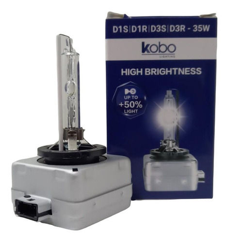 Foco Hid Xenon Kobo Original D1s - 6000 K 12v Auto Camioneta Foto 3