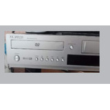  Dvd Player E Vídeo Cassete V-5500 Func. Perfeitam. Sem Cont