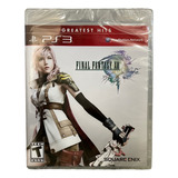 Final Fantasy Xiii Greatest Hits (nuevo) - Play Station 3