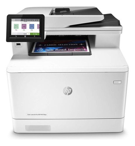 Impresora De Hp Color Laserjet Pro M479fdw Multifunción