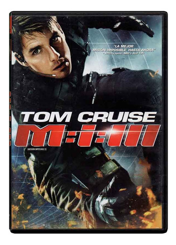 Misión Imposible 3 Tom Cruise / Michelle Monaghan Dvd