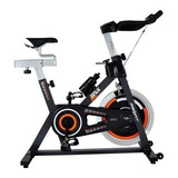Bicicleta Spinning Onix Volante 18 Kg Monitor - Cardio 