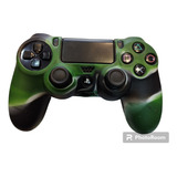 Funda Joystick Camuflada De Silicona X 2 Unidades Ps4