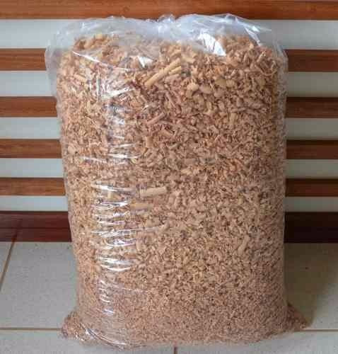 Serragem Para Defumar E Aromatizar Alimentos 20 Kg