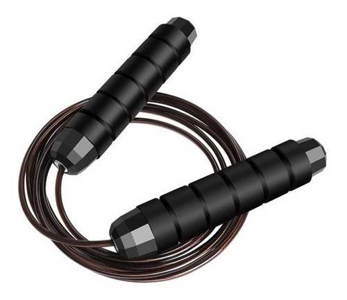 Corda De Pular Cross Speed Rope Rolamento Profissional Fit