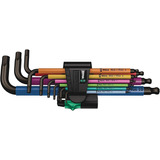    Piece Hex Plus Multicolour Ball End Hex Allen L Key ...