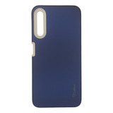 Funda Estuche Rígido Antigolpes Para Huawei Y9s Azul