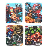 Tarjetas Holograma Estampa Lala Super Heroes Marvel Avengers