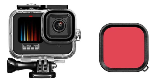 Funda Impermeable 60 Metros Para Go Pro Hero 9-10-11