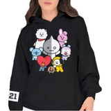 Sudadera De Licencia Bt21 Talla 14/16