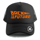 Gorras Trucker Volver Al Futuro Remeras Estampadas Canibal