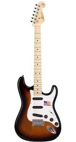 Guitarra Sx Sst Alder Em American Alder