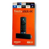 Amazon Fire Tv Stick 4k Hdr Control Remoto Alexa Voice