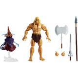 Figura Revelation Savage He-man Colección Leotoys