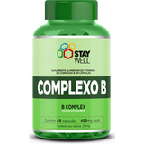 Vitaminas Do Complexo B Com Ácido Fólico E Biotina - Alta Pureza E Absorção - 60 Cápsulas