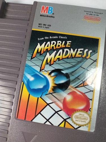 Super Nintendo Marble Madness En Caballito