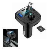 Transmisor Receptor De Audio Adaptador Bluetooth Para Auto