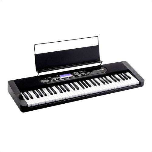 Organo Teclado Musical Casio Ct-s410 Sensitivo Atril 61 Tecl