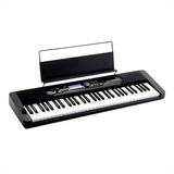 Organo Teclado Musical Casio Ct-s410 Sensitivo Atril 61 Tecl