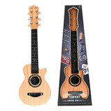 Guitarra Acustica Juguete Infantil 6 Cuerdas Principiantes