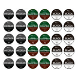 10 Pomadas Incolor + 10 Matte + 10 Black 150g Dulux Cabelo