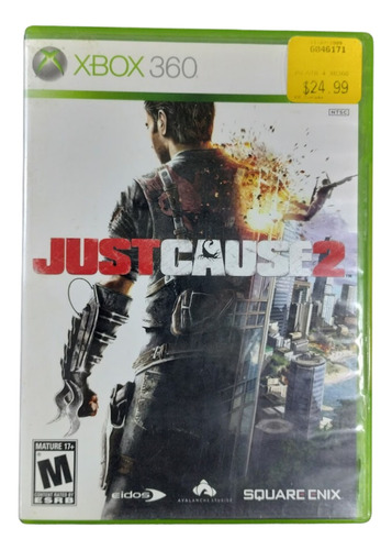 Just Cause 2 Juego Original Xbox 360