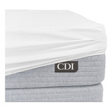 Protector Colchon Impermeable Cdi Tpu 200x200cm King Color Blanco Diseño De La Tela Liso