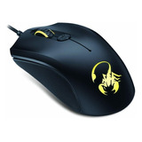 Mouse Gamer Genius Gaming Scorpion Gx 5000dpi M6-400 Color Negro