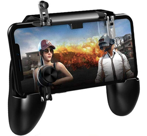 Control Gamepad Con Gatillos Y Joystick Fornite Pubg Freefir