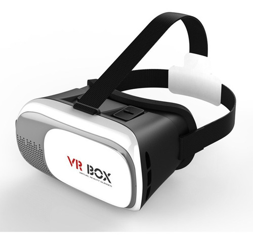 Gafas Realidad Virtual 3d Vr Box + Control Inalámbrico 