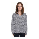 Blusa Mujer Lisa Estampado Crudo Fashion's Park