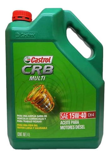 Aceite 15w40 Castrol Crb Multi
