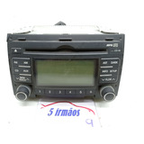 Rádio Cd Player Hyundai I30 2.0 2012 / 2013 Nº961602l500