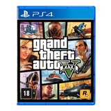 Grand Theft Auto V Gta 5 Ps4 A Pronta Entrega Midia Fisica