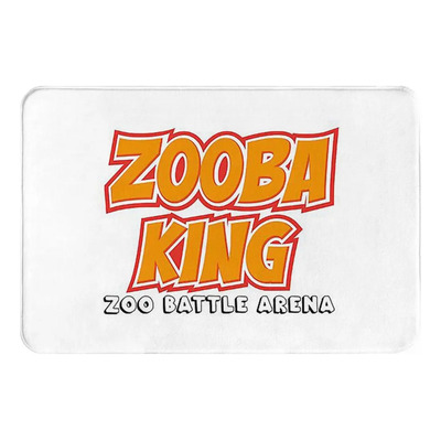 Felpudo Antideslizante Zooba King Zoo Battle Arena