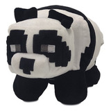 Muñeca Minecraft Muñeca De Peluche De Juguete Panda De 25 Cm