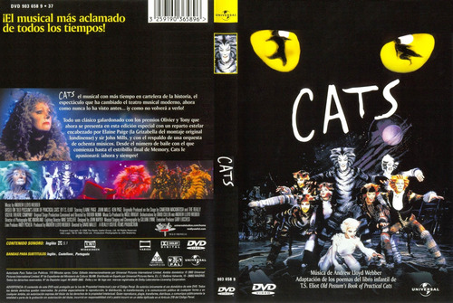 Cats -  ( Great Performances) - (1998) - Dvd
