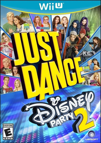 Just Dance Disney Party 2 Midia Fisica Lacrada Nitendo Wii U