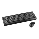 Kit Combo Teclado Mouse Wired Usb Klip Xtreme Kck-251s