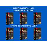 Fisco Agenda 2024 (6 Piezas) Precio Especial Para Mayoristas