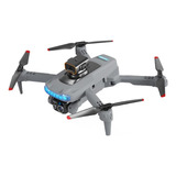 Drone Cámara Doble Hd 4k Evacion  Obstáculos (3baterias)