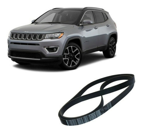 Correa Auxiliar Poliv Jeep Compass Original