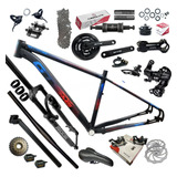 Kit Quadro Bicicleta Gts Prom5 Aro29 21v Total Shimano+peças